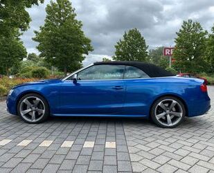 Audi Audi S5 Quattro Cabriolet -Sepangblau Perleffekt Gebrauchtwagen