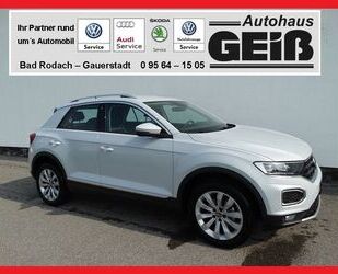 VW Volkswagen T-Roc 1.5 TSI DSG Sport Rkam/ACC/LED/eH Gebrauchtwagen