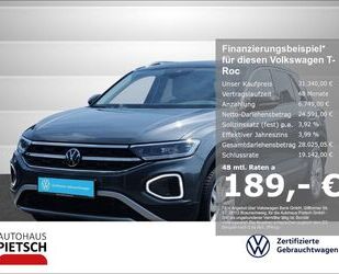 VW Volkswagen T-Roc 1.5 TSI Style AHK Navi VC LED ACC Gebrauchtwagen