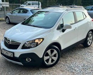 Opel Opel Mokka 1.4 Turbo Edition Automatik NAVI CAM TO Gebrauchtwagen