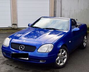 Mercedes-Benz Mercedes-Benz SLK 200 Cabrio- TüV Neu, 8-Fach bere Gebrauchtwagen