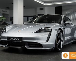 Porsche Porsche Taycan Turbo/Burmester/Pano/PCCB/Sport Chr Gebrauchtwagen