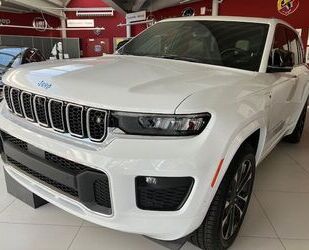 Jeep Jeep Grand Cherokee 4xe OVERLAND*TECHNO*LUXUS* Gebrauchtwagen