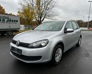 VW Volkswagen Golf VI 1,4 16V Trendline / Klimaautoma Gebrauchtwagen