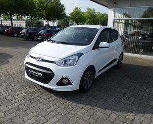 Hyundai Hyundai i10 Passion Klimaautomatik Shz Pdc Gebrauchtwagen