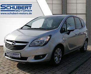 Opel Opel Meriva Style Turbo 1.4 AHK PDC KLIMA LENKRADH Gebrauchtwagen