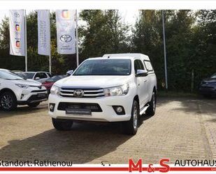 Toyota Toyota Hilux 2.4 Extra Cab Duty Comfort 4x4 Gebrauchtwagen