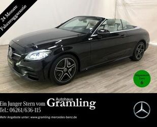 Mercedes-Benz Mercedes-Benz C 400 4M Cabrio AMG Distr*AHK*MULTIB Gebrauchtwagen