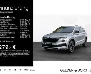 Skoda Skoda Karoq Sportline 2.0 TSI Navi*LED*GRA*Virtual Gebrauchtwagen