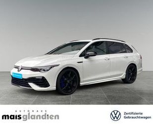 VW Volkswagen Golf Variant R 2.0 TSI 4Motion AHK DCC Gebrauchtwagen