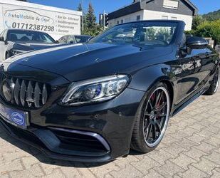 Mercedes-Benz Mercedes-Benz C 63 S AMG Cabrio *2. Hand *Night * Gebrauchtwagen