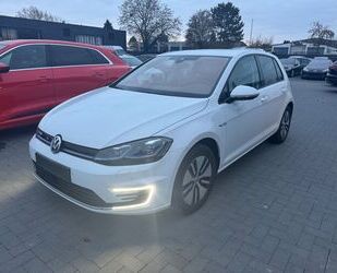 VW Volkswagen Golf VII Lim. e-Golf/ACC/LANE/CAM Gebrauchtwagen