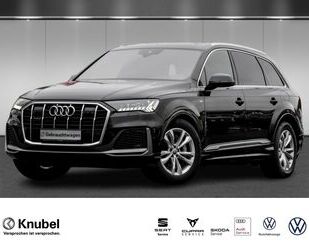 Audi Audi Q7 S line 55 TFSI e Laser Tour Bose Pano AHK Gebrauchtwagen