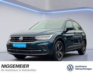 VW Volkswagen Tiguan 1.5TSI LIFE NAVI+LED+ACC+APP-CON Gebrauchtwagen