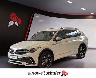 VW Volkswagen Tiguan Allspace R-Line 2,0 TDI 200 PS A Gebrauchtwagen