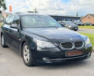 BMW BMW 525d Touring Automatik AHK SHZ Gebrauchtwagen