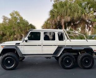 Mercedes-Benz Mercedes-Benz G 63 AMG 6x6 G -Modell Gebrauchtwagen