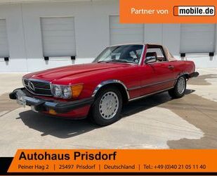 Mercedes-Benz Mercedes-Benz 560 SL /TOP ZUSTAND/ Gebrauchtwagen