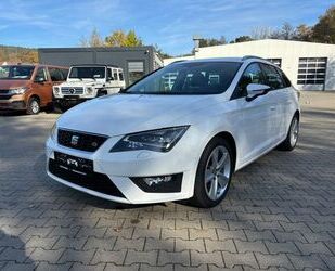 Seat Seat Leon ST FR 2,0 TDI 150 PS Navi Sitzhz Klima L Gebrauchtwagen