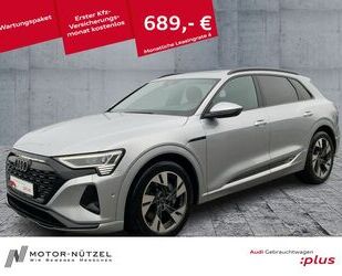 Audi Audi Q8 e-tron 55 QU ADVANCED MATRIX+HuD+PANO+AHK+ Gebrauchtwagen