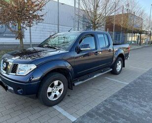 Nissan Nissan Navara Pickup Double Cab 4x4//Autom/Kein Ro Gebrauchtwagen