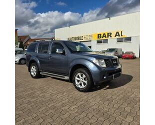 Nissan Nissan Pathfinder DCI 4X4 AUTOM AHK 7 SITZER LEDER Gebrauchtwagen