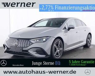 Mercedes-Benz Mercedes-Benz Mercedes-AMG EQE 43 4M PREMIUM AHK B Gebrauchtwagen