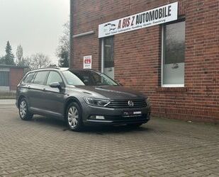 VW Volkswagen Passat Variant 1.6 TDI AHK/Standheizung Gebrauchtwagen