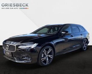 Volvo Volvo V90 R-Design Lichtp+RFK+LaderaumP Pro+Media Gebrauchtwagen