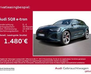 Audi Audi SQ8 e-tron quattro Pano Matrix Head-Up Gebrauchtwagen