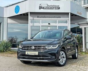 VW Volkswagen Tiguan Elegance 4Motion iQ.Light ACC SH Gebrauchtwagen