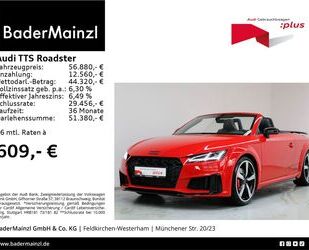 Audi Audi TTS Roadster 2.0 TFSI quattro competition plu Gebrauchtwagen