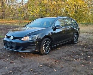 VW Volkswagen Golf 1.6 TDI BMT Trendline Variant Tren Gebrauchtwagen