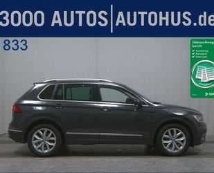 VW Volkswagen Tiguan 2.0 TDI Highline Navi Panorama L Gebrauchtwagen