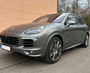 Porsche Porsche Cayenne S/VOLL/SportDesign/Approved/Chrono Gebrauchtwagen