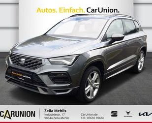 Seat Seat Ateca FR 1.5 TSI DSG*NAVI*LED*SZH*AHZV*HECKKL Gebrauchtwagen