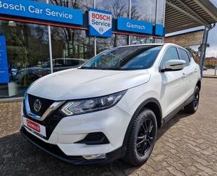 Nissan Nissan Qashqai Acenta 4x4 DAB CAM 8-fach TEMP NAVI Gebrauchtwagen