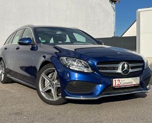 Mercedes-Benz Mercedes-Benz C 200 NAVI MEMORY SITZE AMG Gebrauchtwagen