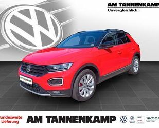 VW Volkswagen T-Roc 2.0 TSI Sport 4Motion, AHK, Pano, Gebrauchtwagen