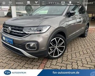 VW Volkswagen T-Cross 1.0 TSI Style DSG LED Navi ACC Gebrauchtwagen