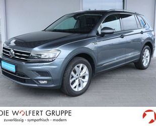 VW Volkswagen Tiguan Allspace 2.0 TDI Highline 4M NAV Gebrauchtwagen