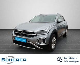 VW Volkswagen T-Roc 1.5 TSI Style NAVI RFK LED SHZ DA Gebrauchtwagen