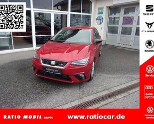 Seat Seat IBIZA FR 1.0 ECOTSI VOLL-LED NAVI SITZHEIZ. Gebrauchtwagen