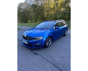 Skoda Skoda Octavia 2.0 TSI DSG RS Combi*AHZV*Leder*Cont Gebrauchtwagen