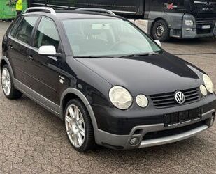 VW Volkswagen Polo 1.4TDI Fun Cross - Klimaautomatik Gebrauchtwagen