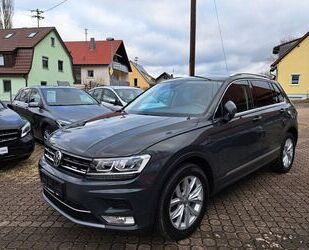 VW Volkswagen Tiguan 1.4 Highline BMT/4Motion/ACC/PDC Gebrauchtwagen