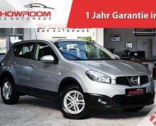 Nissan Nissan Qashqai Acenta Bluetooth PDC 2.Hand 57tkm! Gebrauchtwagen