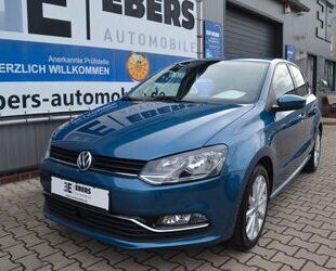 VW Volkswagen Polo V Highline ACC/AHK/LED/PDC/APP/SZH Gebrauchtwagen