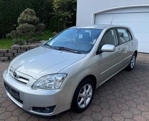 Toyota Toyota Corolla 1.6 Sol,5 Türer,ALLWETTER ALU Gebrauchtwagen