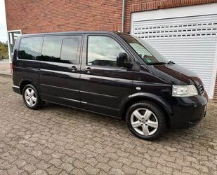 VW Volkswagen T5 Multivan Highline Xenon AHK Leder 7 Gebrauchtwagen